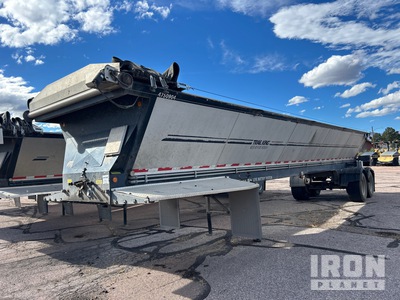 2009 Trail King 9033T 39 ft T/A ライブボトムトレーラー