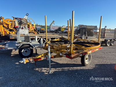 2015 Blum's Fab & Design S/A (1) S/A Reel Trailer