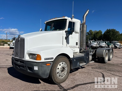 1999 Kenworth T600 6x4 Cabeza Tractora Cabina Corta