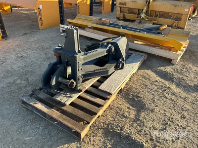 John Deere 144 in 12 ft Mastless Snow Wing and Pedestal - Fits John Deere G Series Grader