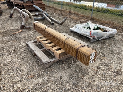 Quantity of (10) Grader Cutting Edge