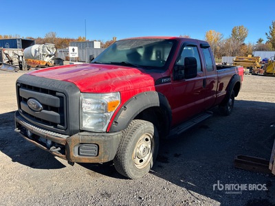 2012 Ford F-250 XL 4x4 Extended Cab Pickup