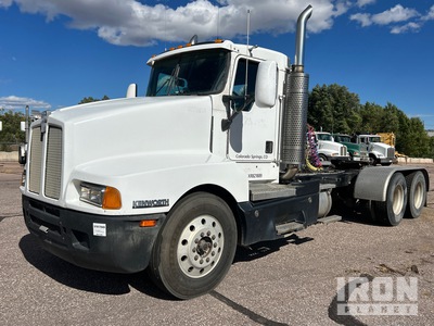 1999 Kenworth T600 6x4 Cabeza Tractora Cabina Corta