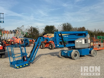 2015 Genie Z-40/23N RJ 2WD Electric Articulating Boom Lift