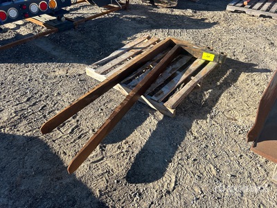 Quantity of 72 in Fork Tines - Fits Wheel Loader