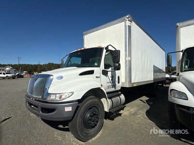 2020 International MV607 4x2 Camion fourgon