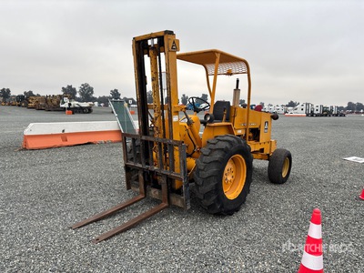 Allis Chalmers 500 5000 lb Pneumatic Tire Forklift