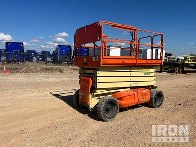 2002 JLG 3369LE Electric Scissor Lift