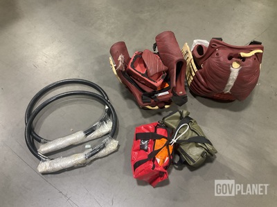 (2) Flexible Shaft Assemblies, (2) Training Aids & Assorted Items