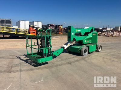 2016 JLG E400AN 2WD Electric رافعة بذراع