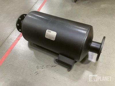 (2) Silex JASA-4-ST-A-B Silencer/Exhaust Mufflers