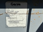 General Appearance with Numéro de série/Numéro d'identification du véhicule automobile