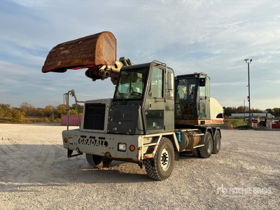 2010 Gradall XL 4100 Series II 6x4 Highway Wheeled Excavator