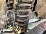 Underbody with 