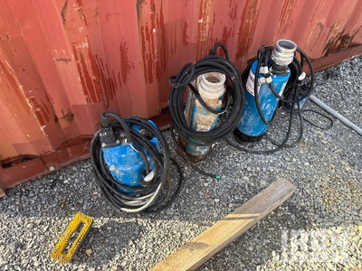 Quantity of (4) Tsurumi Electric Tauchpumpe
