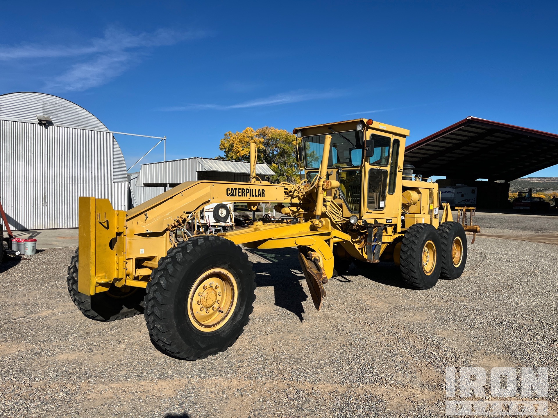 Cat 140G Motorgradermaschine