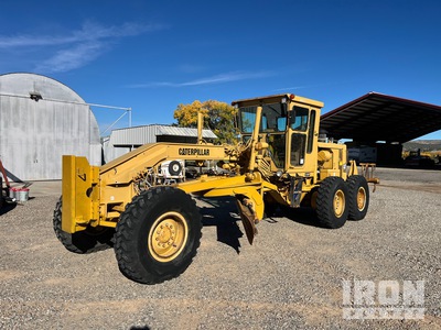 Cat 140G Motorgradermaschine