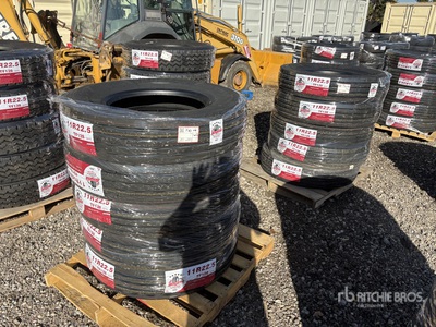 Quantity of (10) 11R22.5 Tires (Unused)
