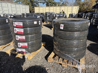 Quantity of (10) 11R22.5 Tires