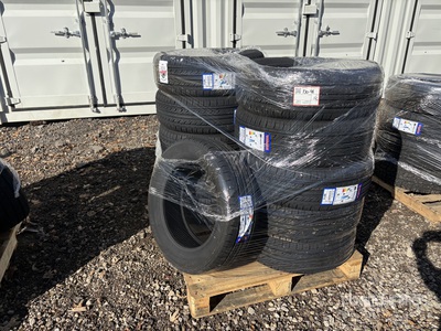 Quantity of (12) 225/60R17 Tires