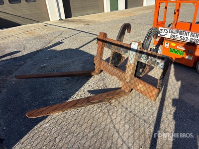 54 in Fork Attachment - Fits CAT Wheel Loader or Telehandler