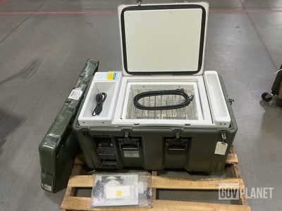 AcuTemp HMC-MIL-1A Mobile Blood Storage & Cooling Refrigerator