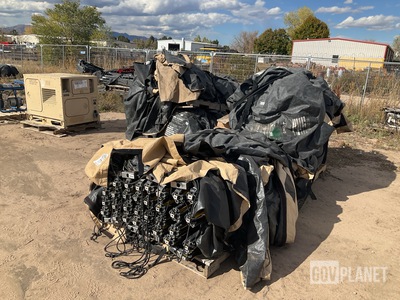 (5) HDT Base-X Shelter Tents