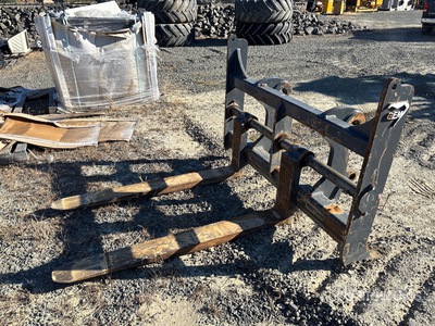 GEM FORK CF 416 60 in Q/C Wheel Loader Forks - Fits John Deere 544G