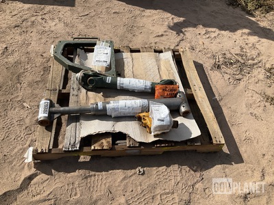 (1) Engine Cooling System Pump, (1) Propeller Shaft & Assorted Items