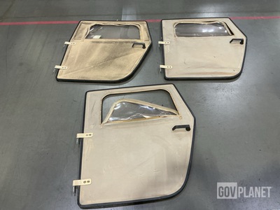 (19) HMMWV Humvee Doors