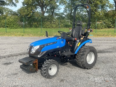 2024 Solis H26 HST 4WD Tractor