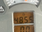 General Appearance with Hour Meter / Odometer