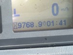 General Appearance with Hour Meter / Odometer
