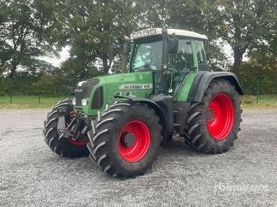 2004 Fendt 818 Vario TMS 4WD Tractor