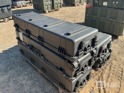 (5) Pelican 1770 Storage Cases