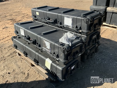 (5) Pelican 1770 Storage Cases