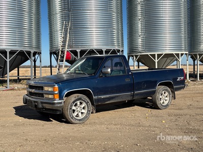 1994 Chevrolet Silverado 1500 Z71 4x4 Pickup