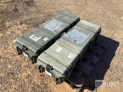 (2) Storage Cases