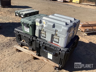 (4) Assorted Storage Cases