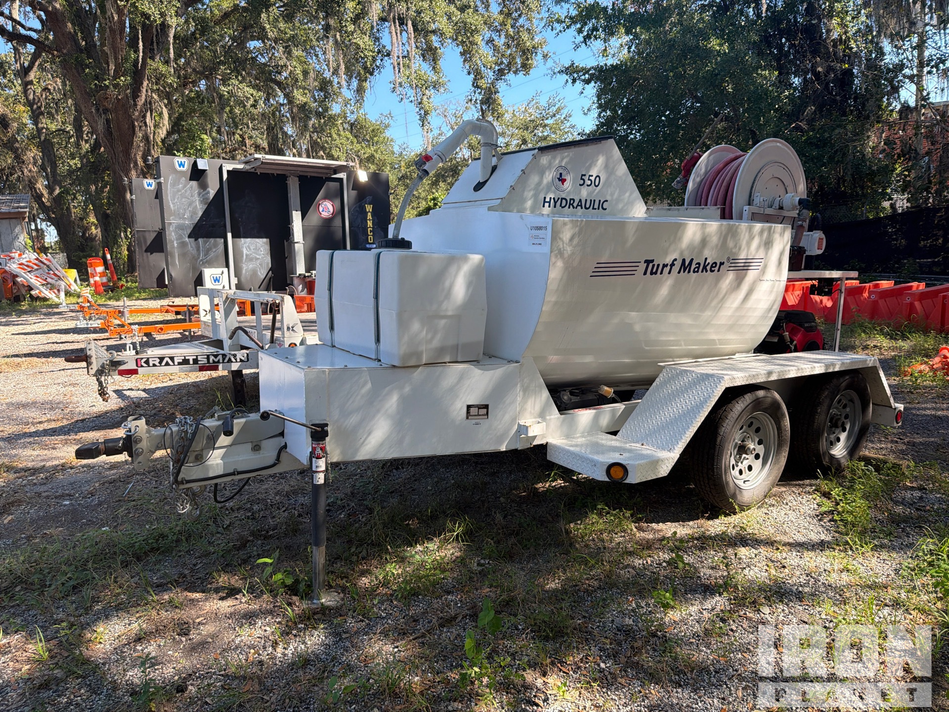 2026 Turfmaker 550 550 gal Hydroseeder
