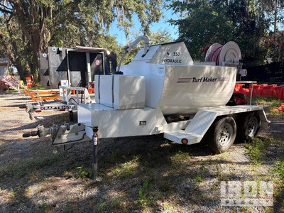 2026 Turfmaker 550 550 gal Hydroseeder