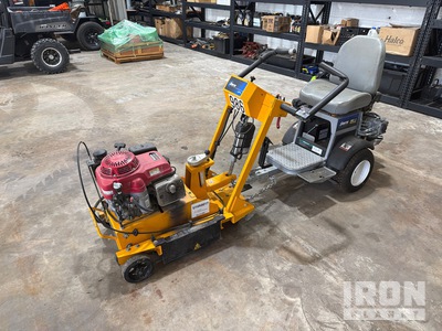 2022 Smith LNX8 Ride-On Hydraulic Ride on Stripe Removal Machine