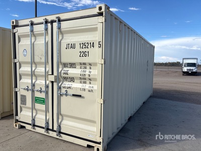 2026 20 ft Storage Container