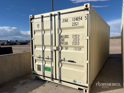 2026 20 ft Storage Container