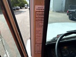 General Appearance with Motor Vehicle Safety Standards Label
