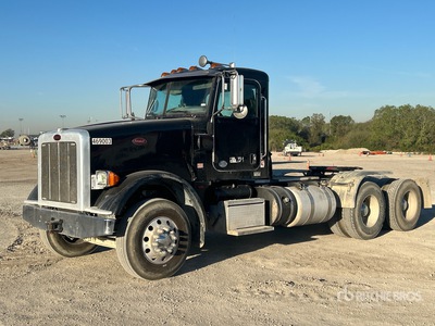 2018 Peterbilt 367 6x4 Ciągnik siodłowy T/A z kabiną dzienną
