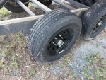 Trailer Chassis with Tire Condition