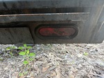 Trailer Chassis with Brake Lights Functional