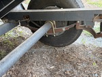 Trailer Chassis with Springs/Hangers Condition