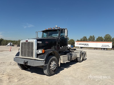 2017 Peterbilt 367 6x4 Cabeza Tractora Cabina Corta